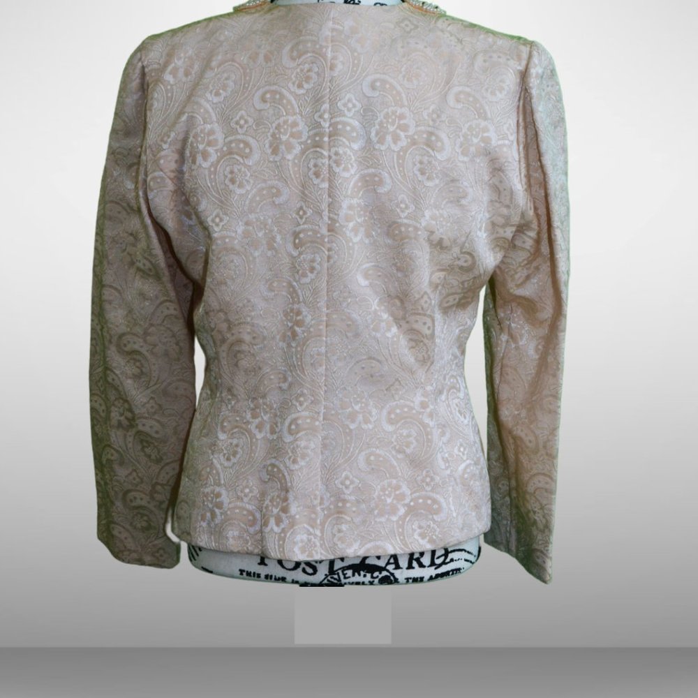 Beaded Color Jacket - Picture 3 of 3